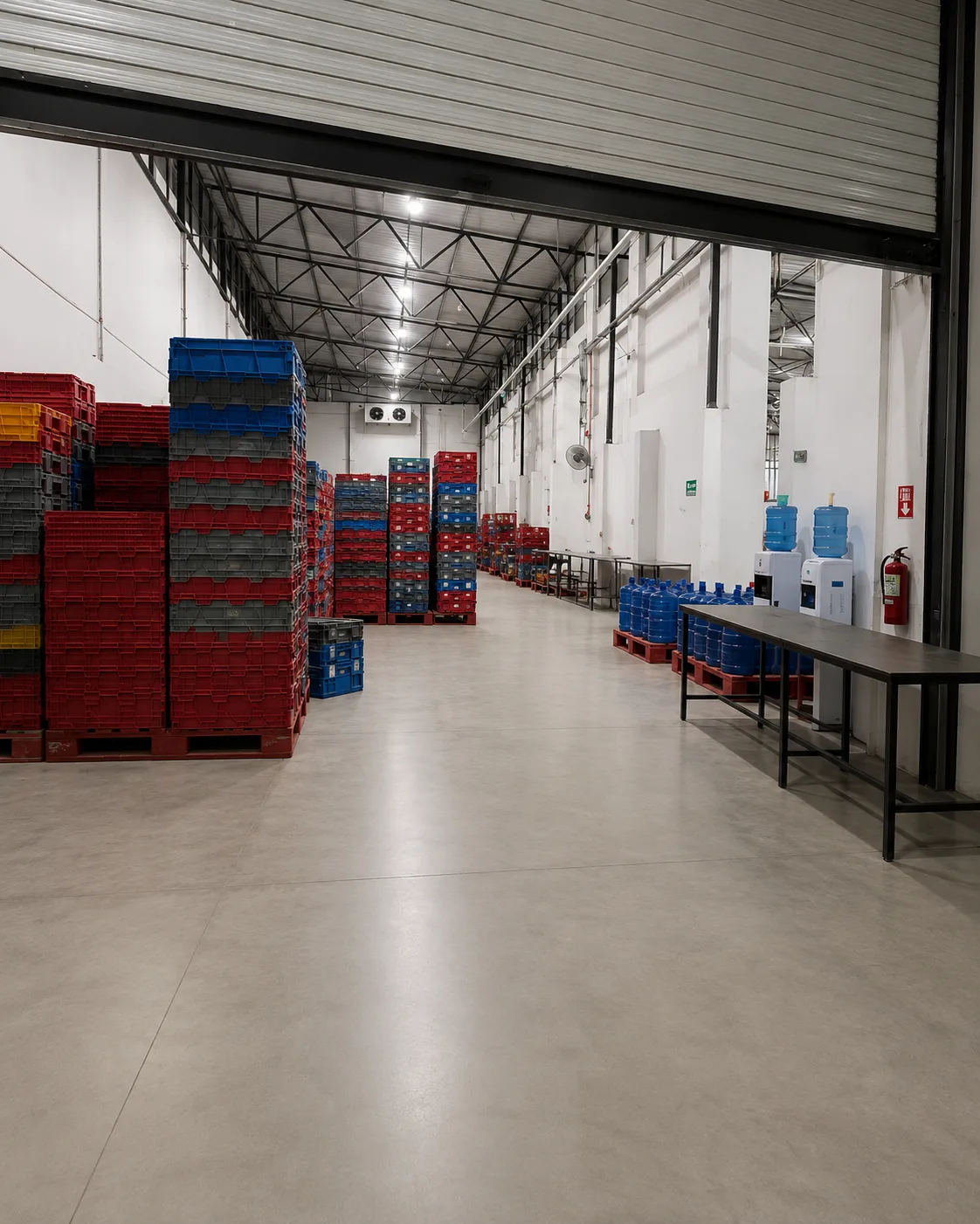 Light Industrial Spaces
