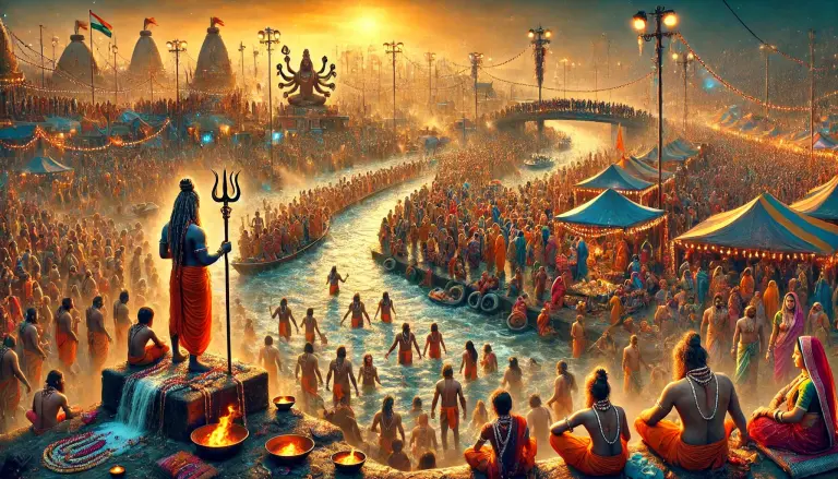 Mahakumbh 2025 - Largest Human Gathering